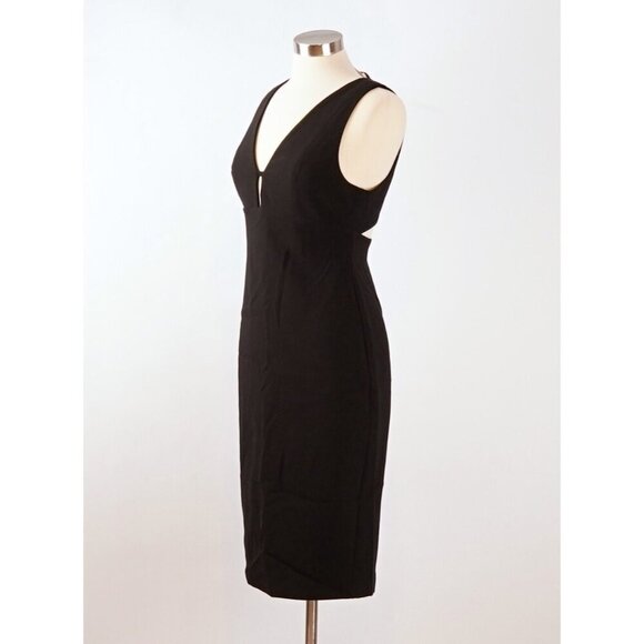 Likely Albury Cutout Pencil Dress Black - Size 10 - NWT - Picture 3 of 8